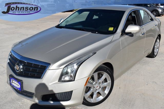 Used 2014 Cadillac ATS Luxury