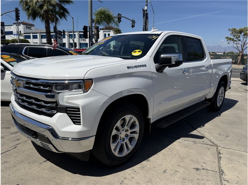Used 2023 Chevrolet Silverado 1500 LTZ RWD image 54