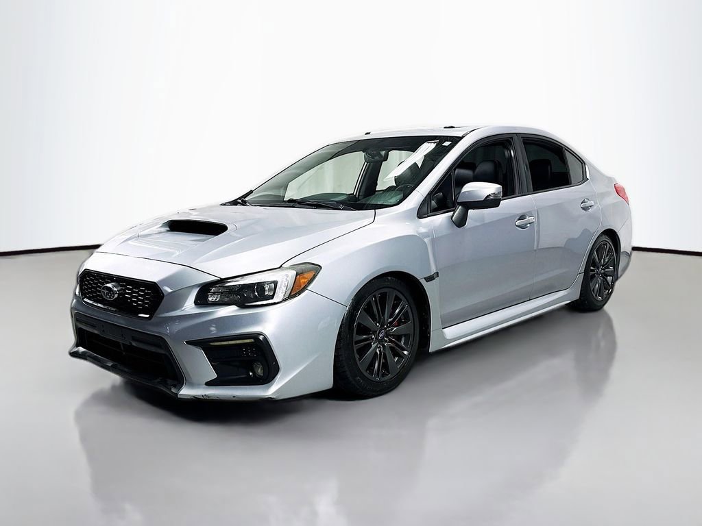 Used 2018 Subaru WRX Limited AWD/4WD image 2