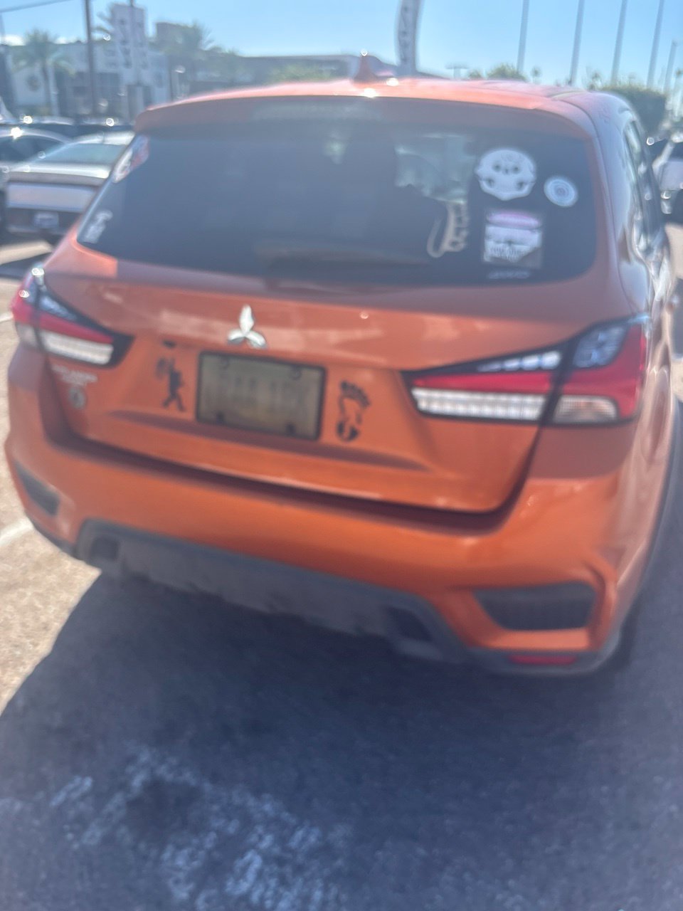 Used 2023 Mitsubishi Outlander Sport AWD image 9