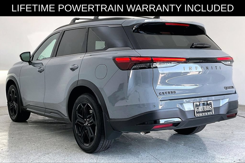 Certified 2026 INFINITI QX60 Sport w/ Dark Cargo Package AWD/4WD image 15
