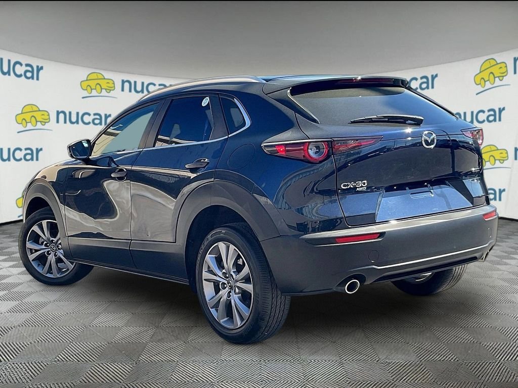 Used 2023 MAZDA CX-30 AWD 2.5 S w/ Select Package image 4