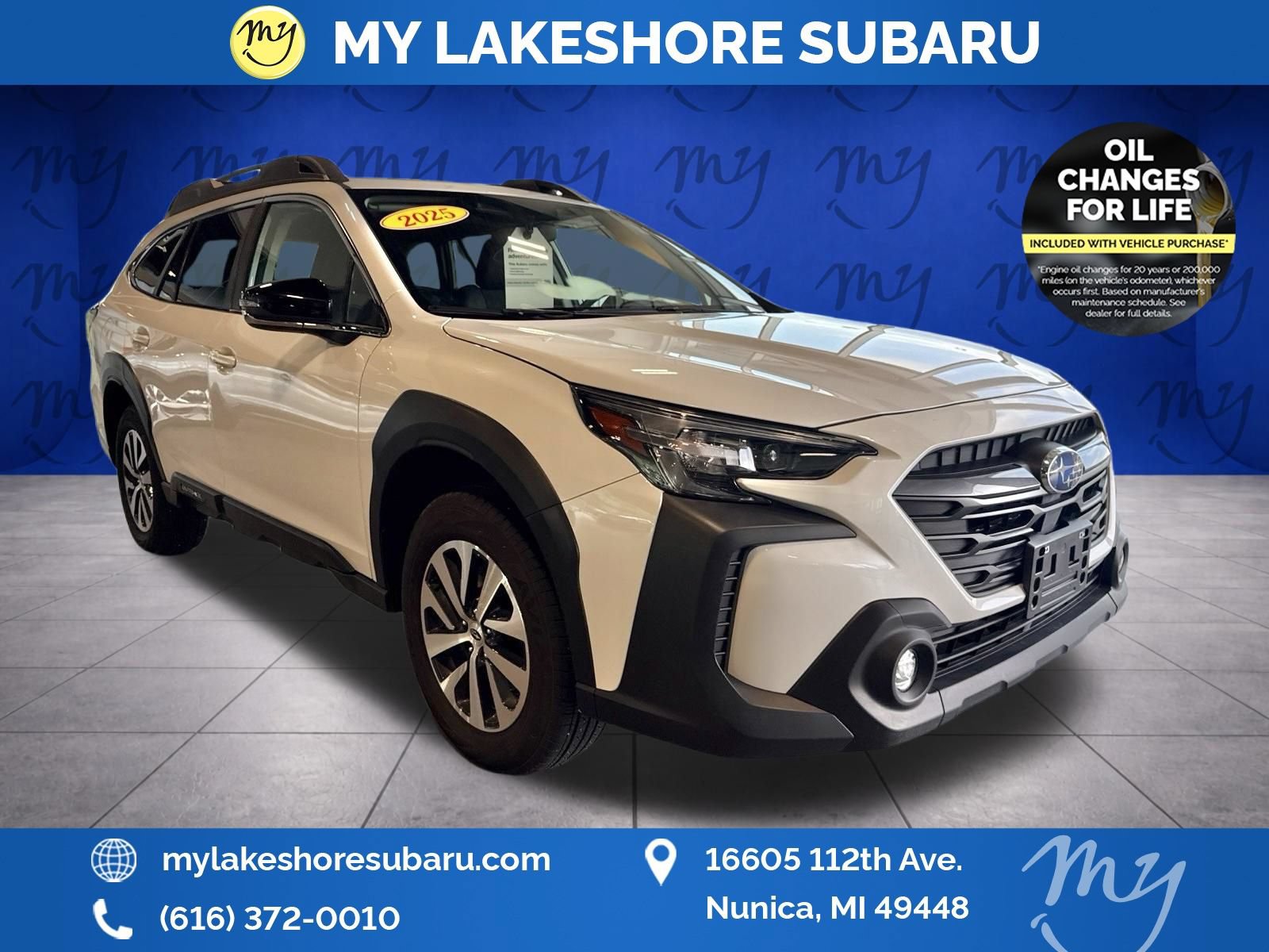 Certified 2025 Subaru Outback Premium AWD/4WD 360° Tour