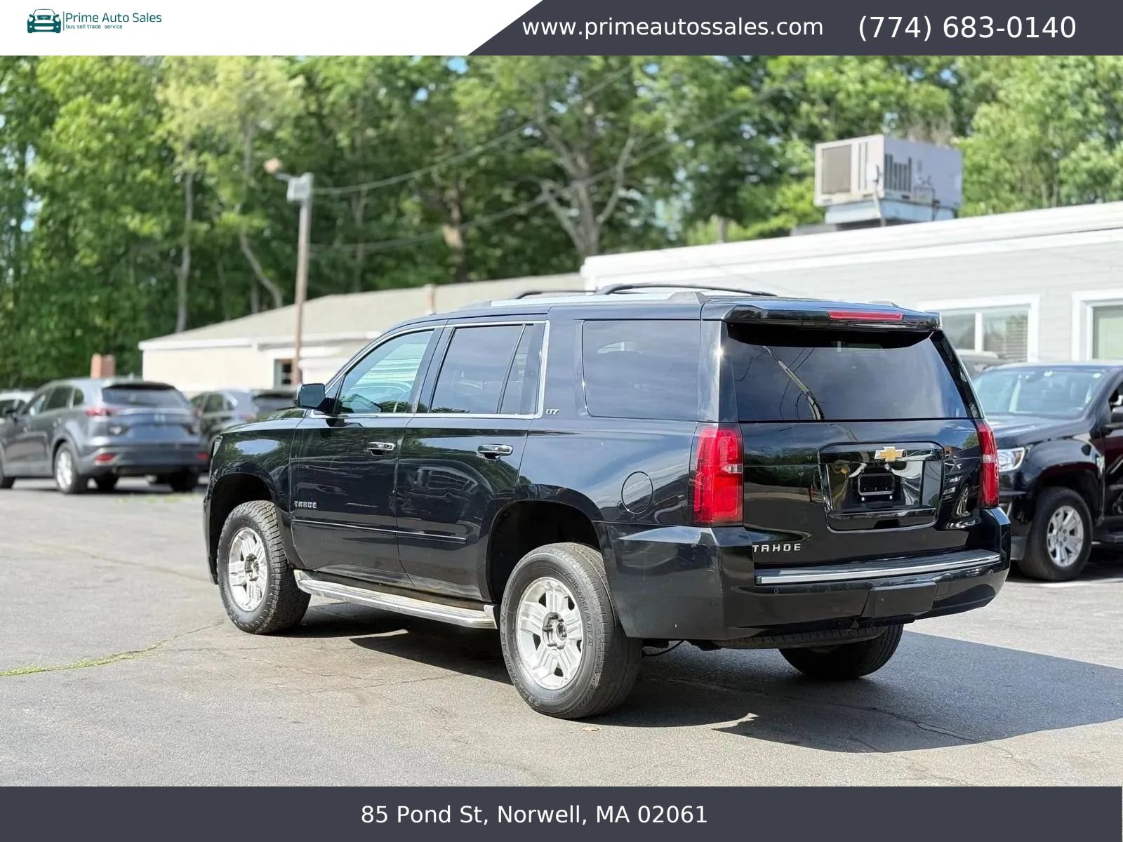 Used 2015 Chevrolet Tahoe LTZ AWD/4WD image 6