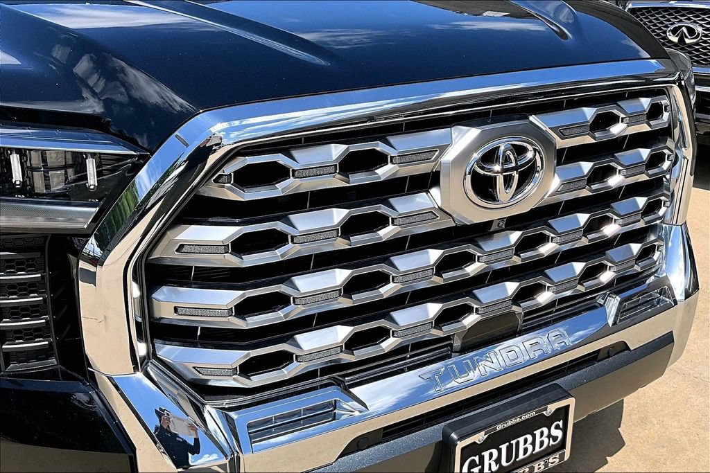 Used 2025 Toyota Tundra 1794 Edition AWD/4WD image 38