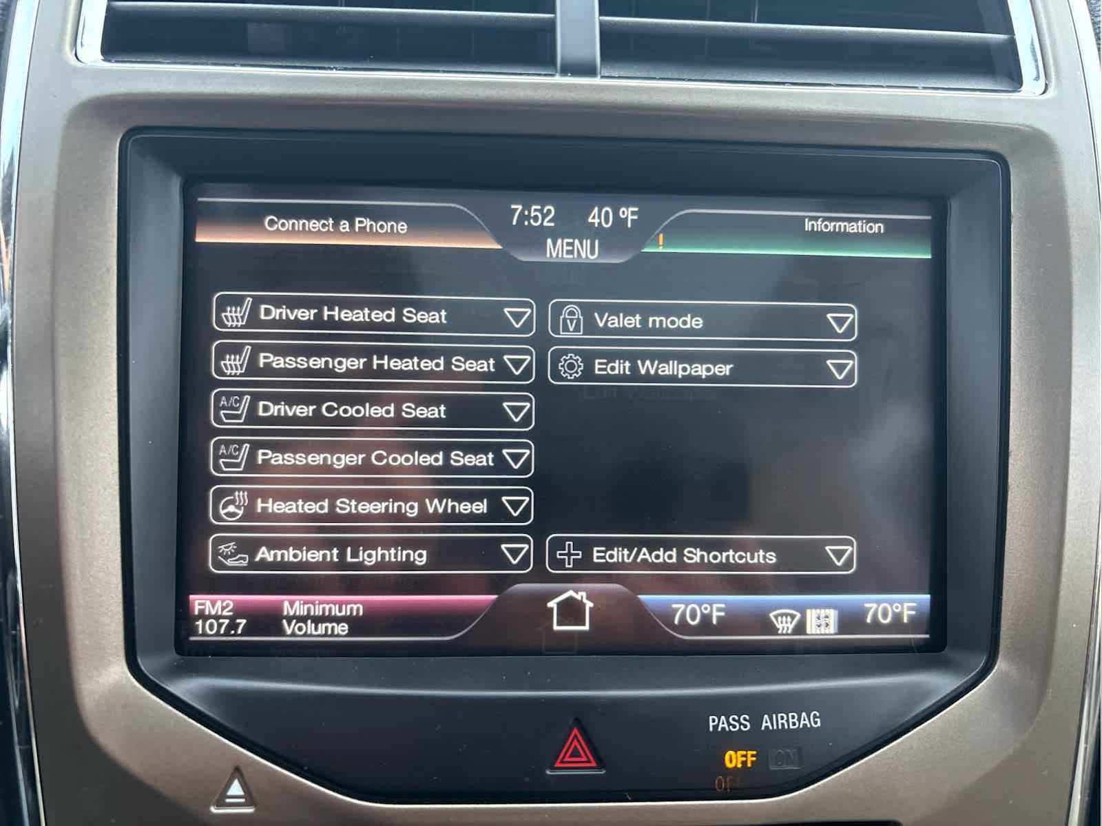 Used 2011 Lincoln MKX AWD w/ 101A Rapid Spec Order Code image 24