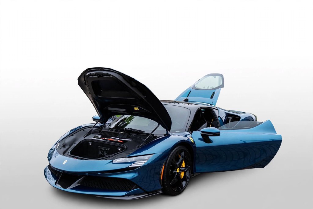 Certified 2022 Ferrari SF90 Stradale AWD/4WD image 34