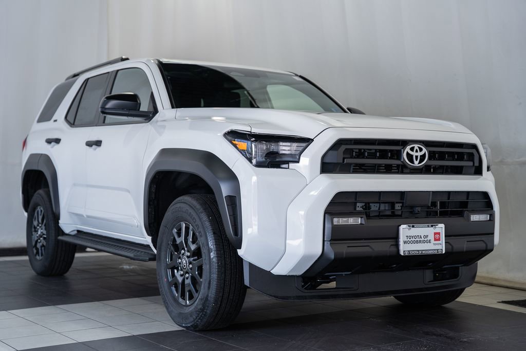 New 2026 Toyota 4Runner SR5