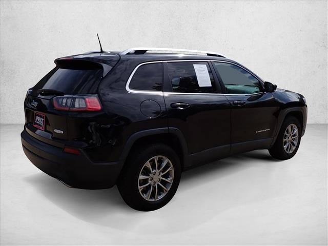 Used 2021 Jeep Cherokee Latitude Lux AWD/4WD image 4
