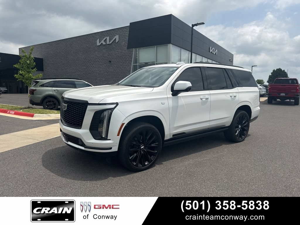Used 2025 Cadillac Escalade Sport Platinum w/ LPO, ONYX Package AWD/4WD image 1