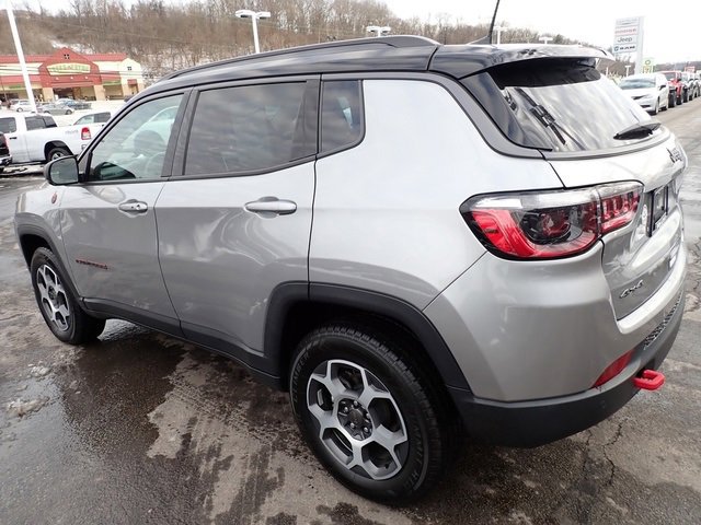 Certified 2022 Jeep Compass Trailhawk image 3