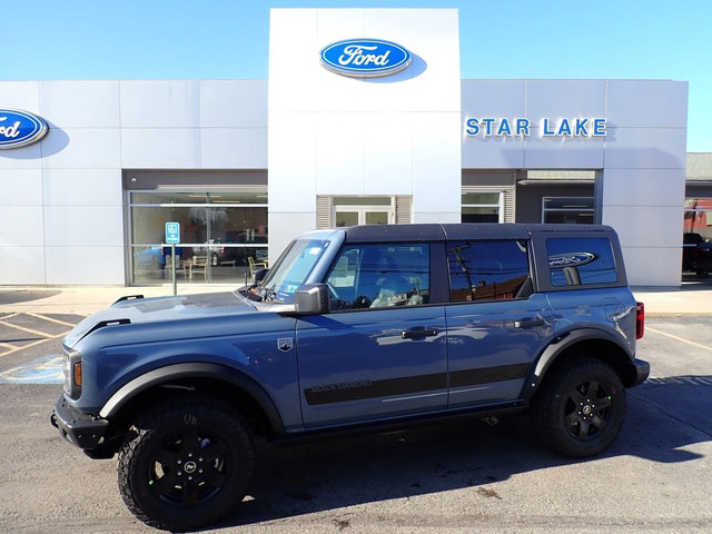 New 2025 Ford Bronco Big Bend w/ Black Diamond Package