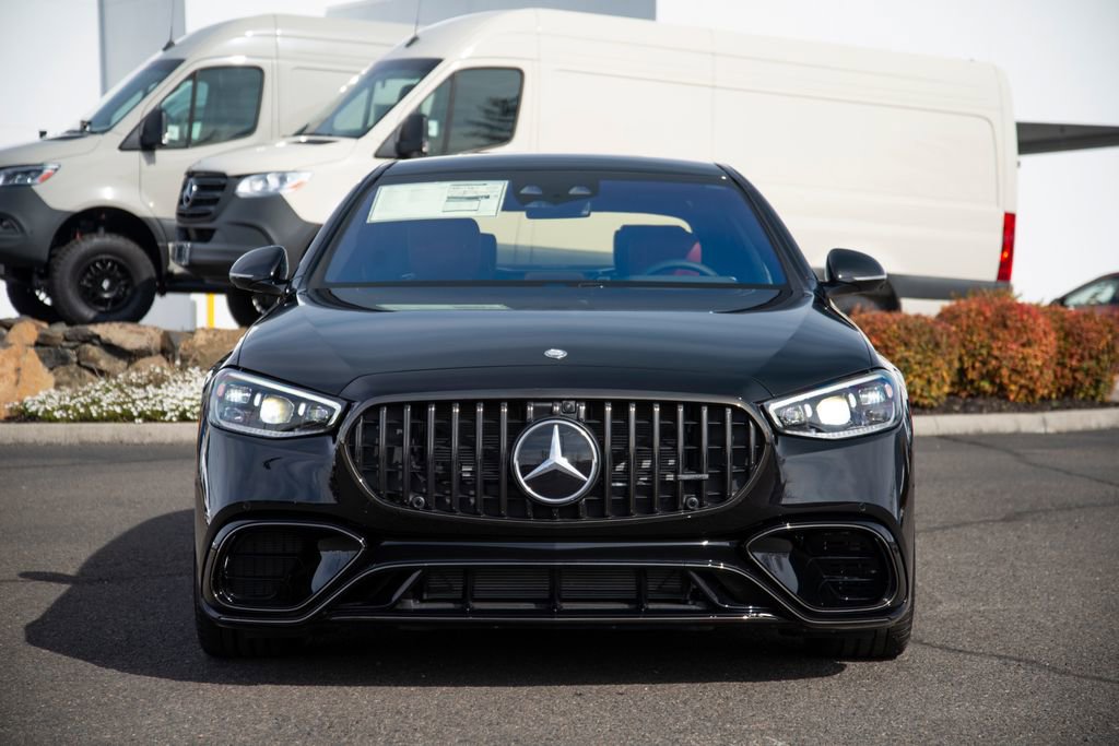 New 2026 Mercedes-Benz S 63 AMG S image 2