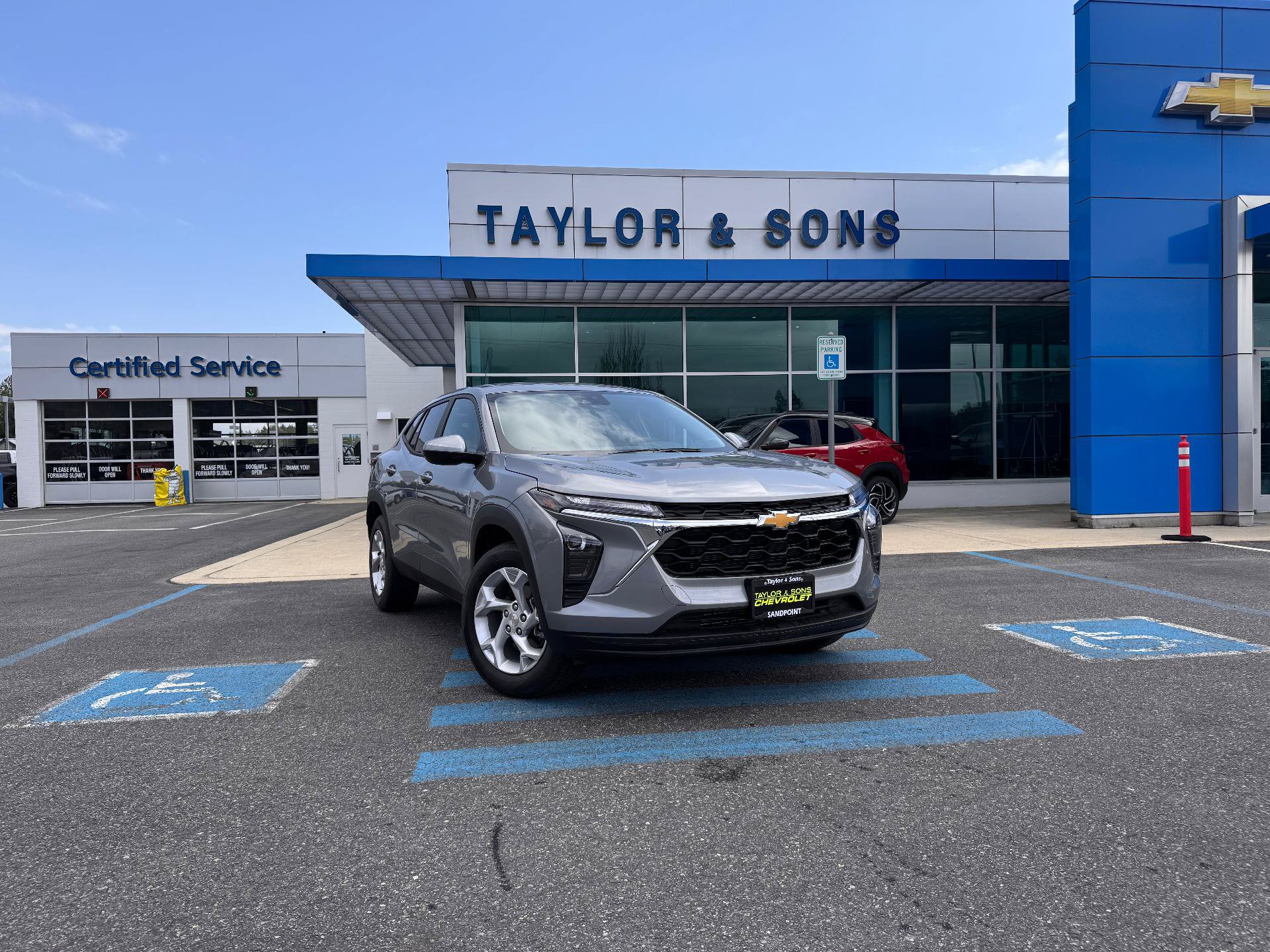 New 2026 Chevrolet Trax LS w/ LS Convenience Package