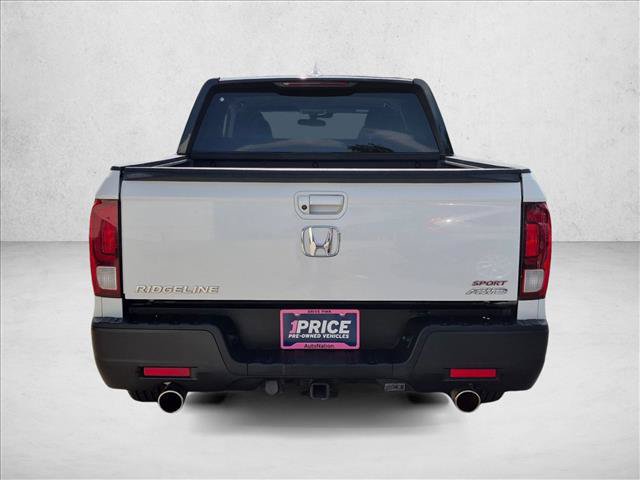 Certified 2021 Honda Ridgeline Sport image 6