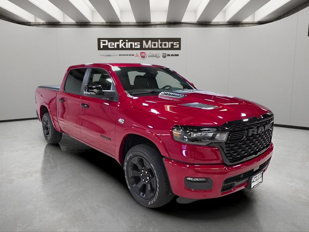 New 2026 RAM 1500 Big Horn AWD/4WD image 7