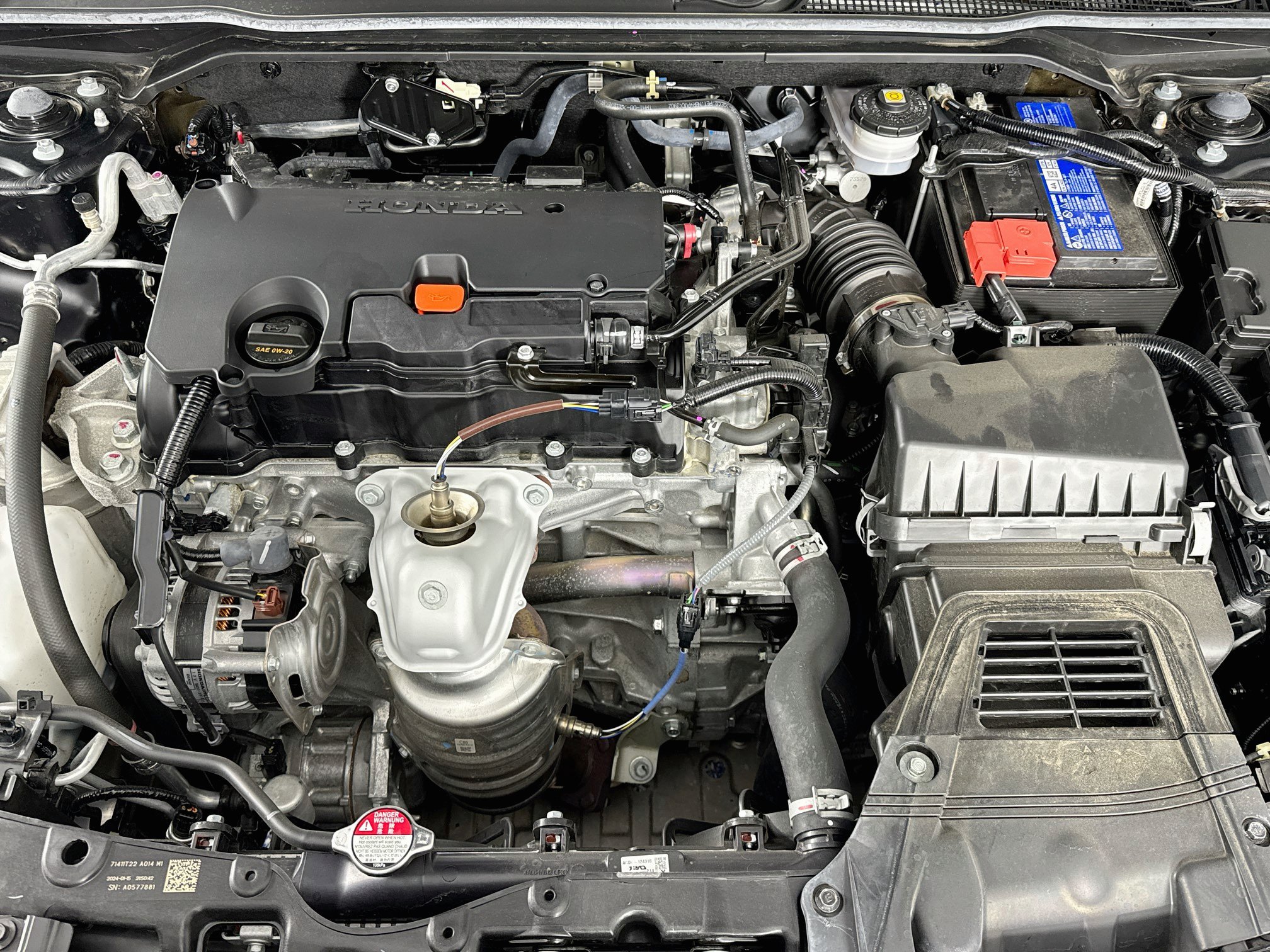 Certified 2024 Honda Civic Sport image 27