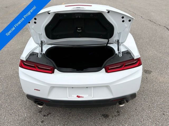 Used 2018 Chevrolet Camaro LT w/ RS Package RWD image 6