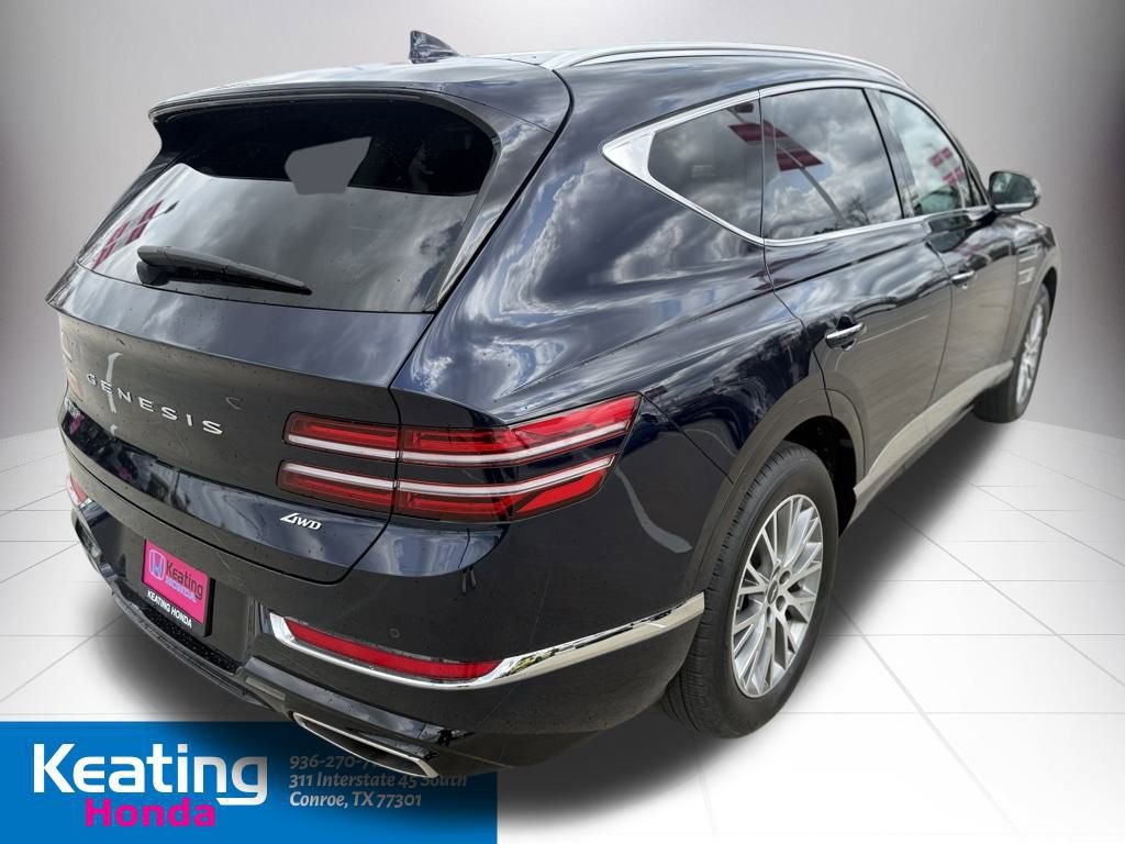 Used 2024 Genesis GV80 2.5T AWD/4WD image 7