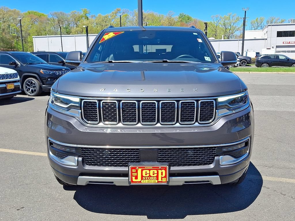 Certified 2022 Jeep Wagoneer Series II AWD/4WD image 2