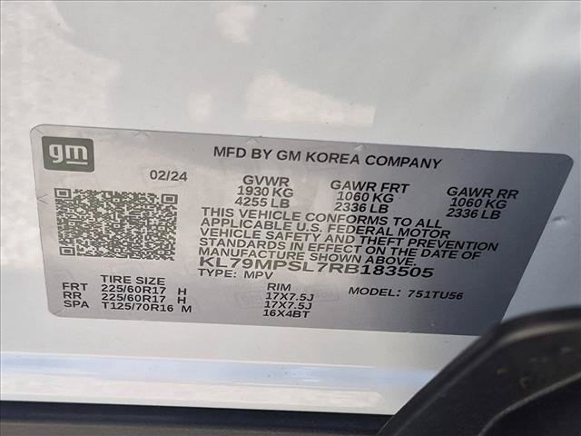 Used 2024 Chevrolet TrailBlazer LT w/ LT Cold Weather Package FWD image 23