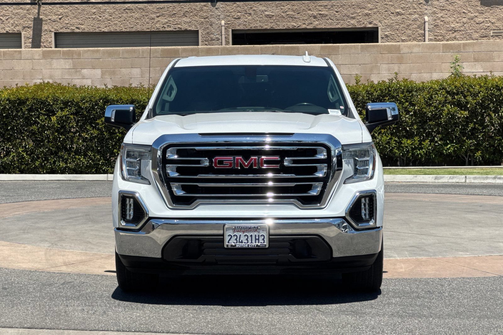 Certified 2021 GMC Sierra 1500 SLT w/ SLT Premium Package RWD image 9