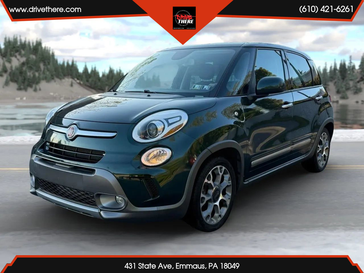 Used 2014 FIAT 500L Trekking w/ Popular Equipment Group