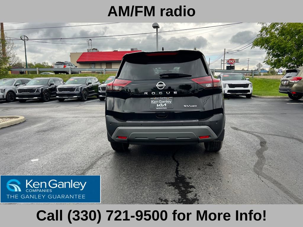 Used 2021 Nissan Rogue SV AWD/4WD image 11
