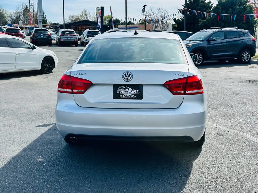 Used 2013 Volkswagen Passat TDI SE image 6