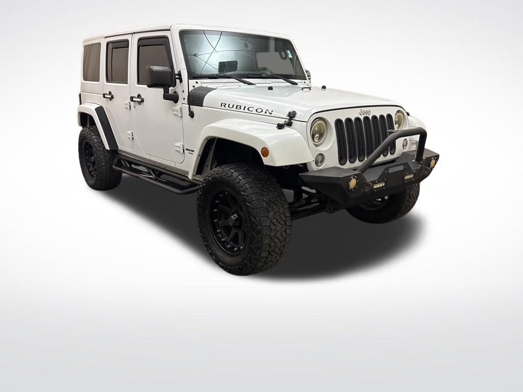 Used 2015 Jeep Wrangler Unlimited Rubicon w/ Dual Top Group image 3