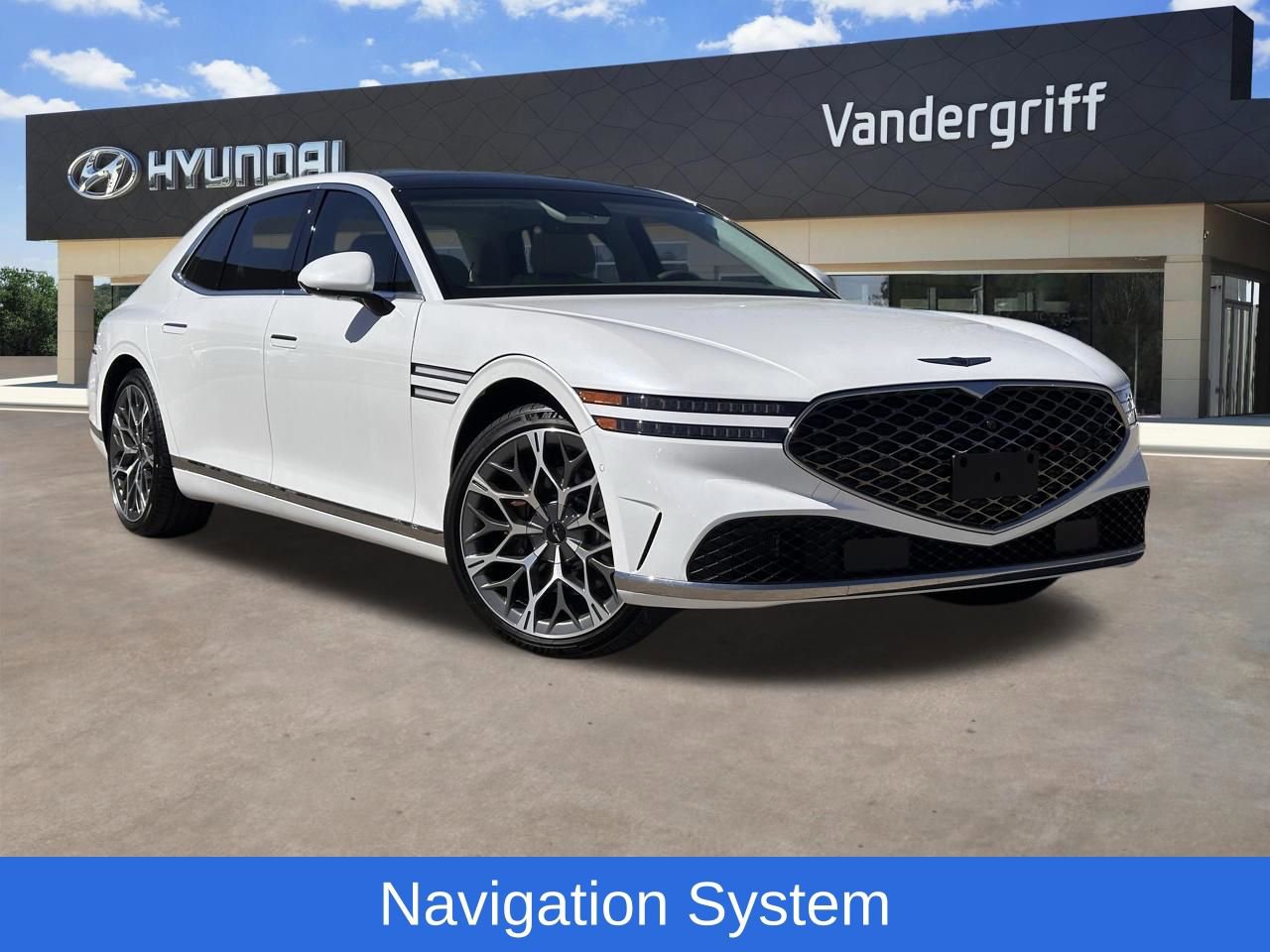 Used 2025 Genesis G90 3.5T
