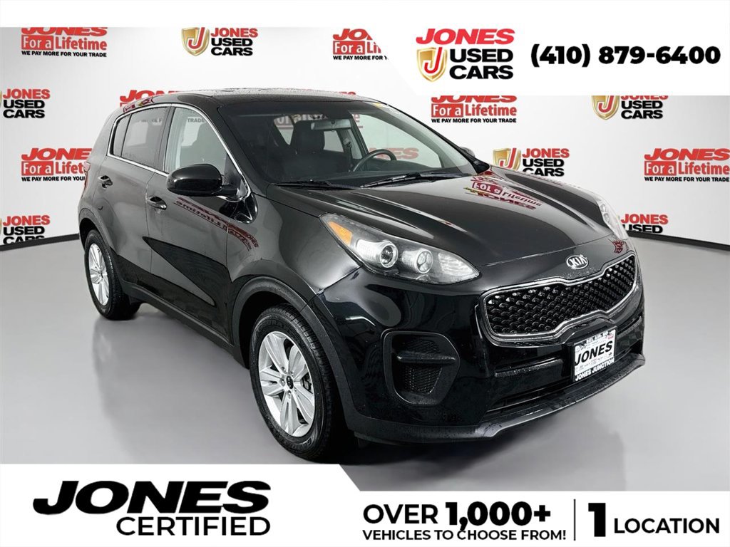 Used 2019 Kia Sportage LX