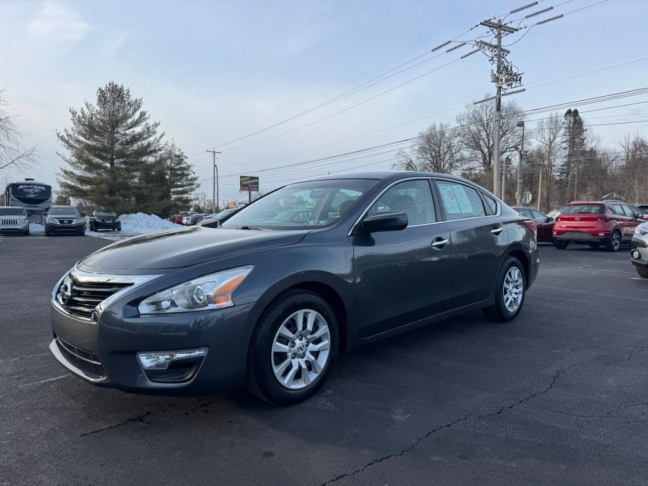 Used 2013 Nissan Altima 2.5 S FWD image 2