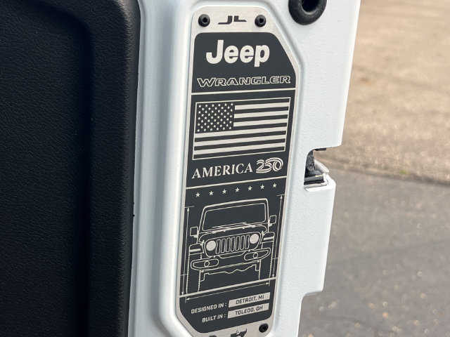 New 2026 Jeep Wrangler Unlimited Sport w/ Dual Top Group AWD/4WD image 35