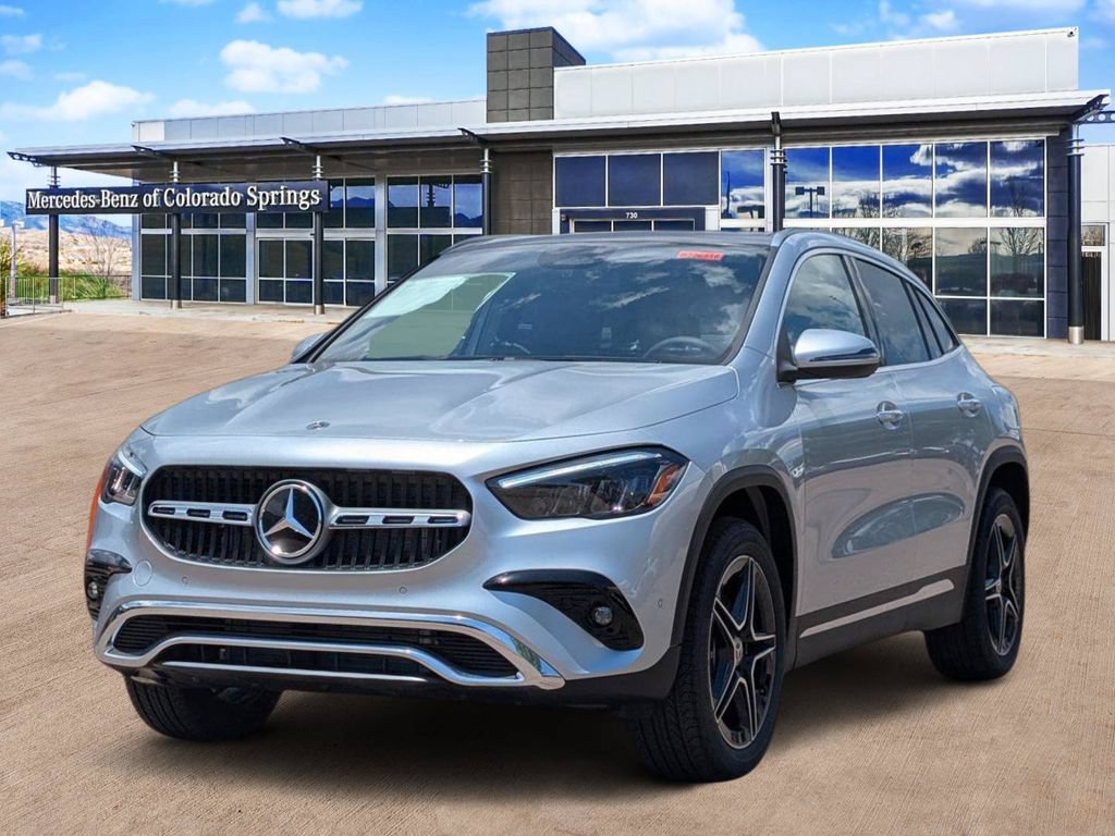 New 2026 Mercedes-Benz GLA 250 4MATIC image 3