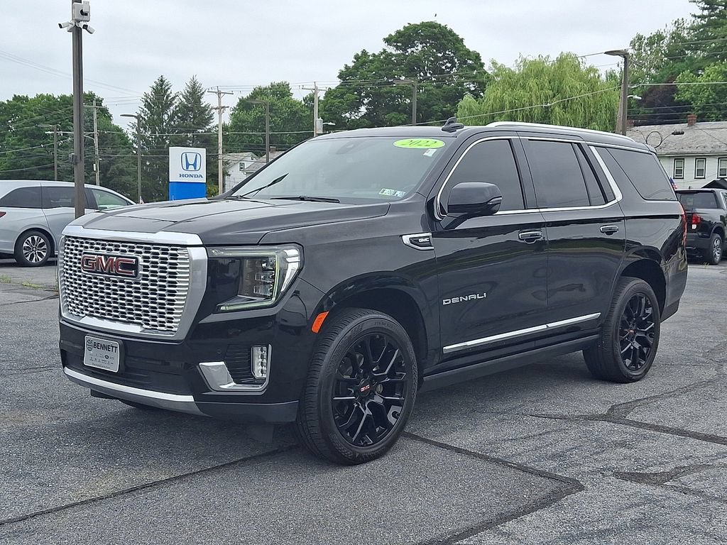 Used 2022 GMC Yukon Denali AWD/4WD image 3