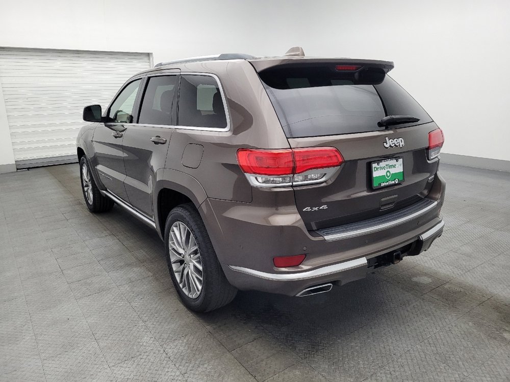 Used 2018 Jeep Grand Cherokee Summit w/ Platinum Series Group image 5