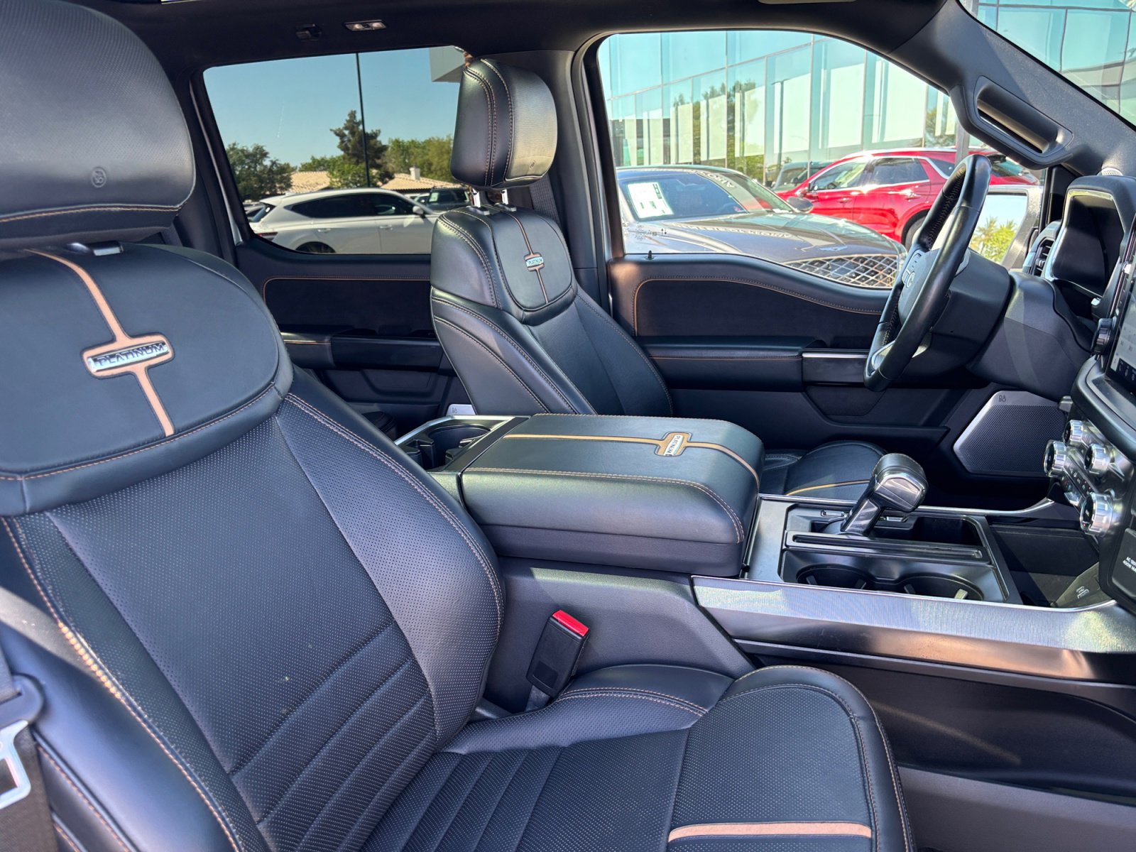 Used 2022 Ford F150 Platinum w/ Equipment Group 701A High image 19