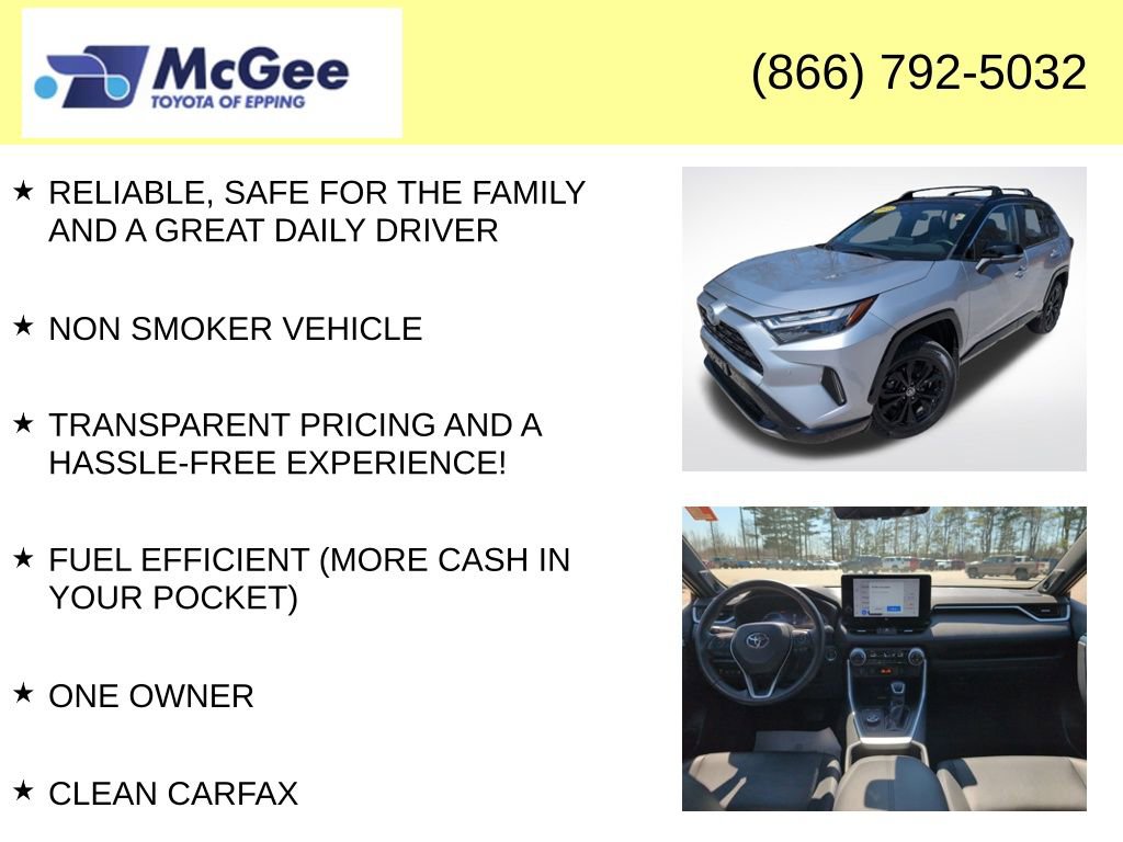 Used 2023 Toyota RAV4 XSE AWD/4WD image 4