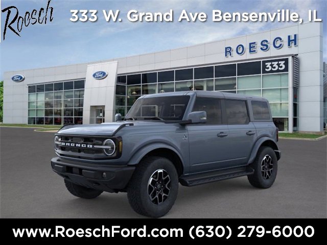 New 2025 Ford Bronco Outer Banks