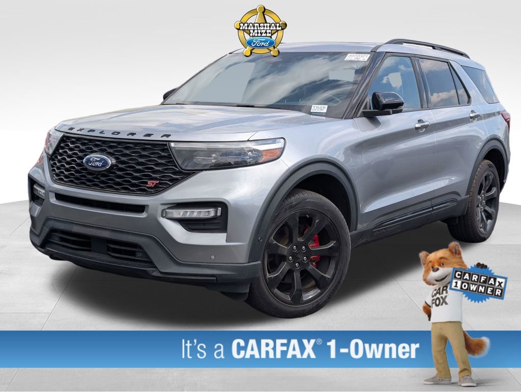 Used 2022 Ford Explorer ST w/ Equipment Group 401A image 1