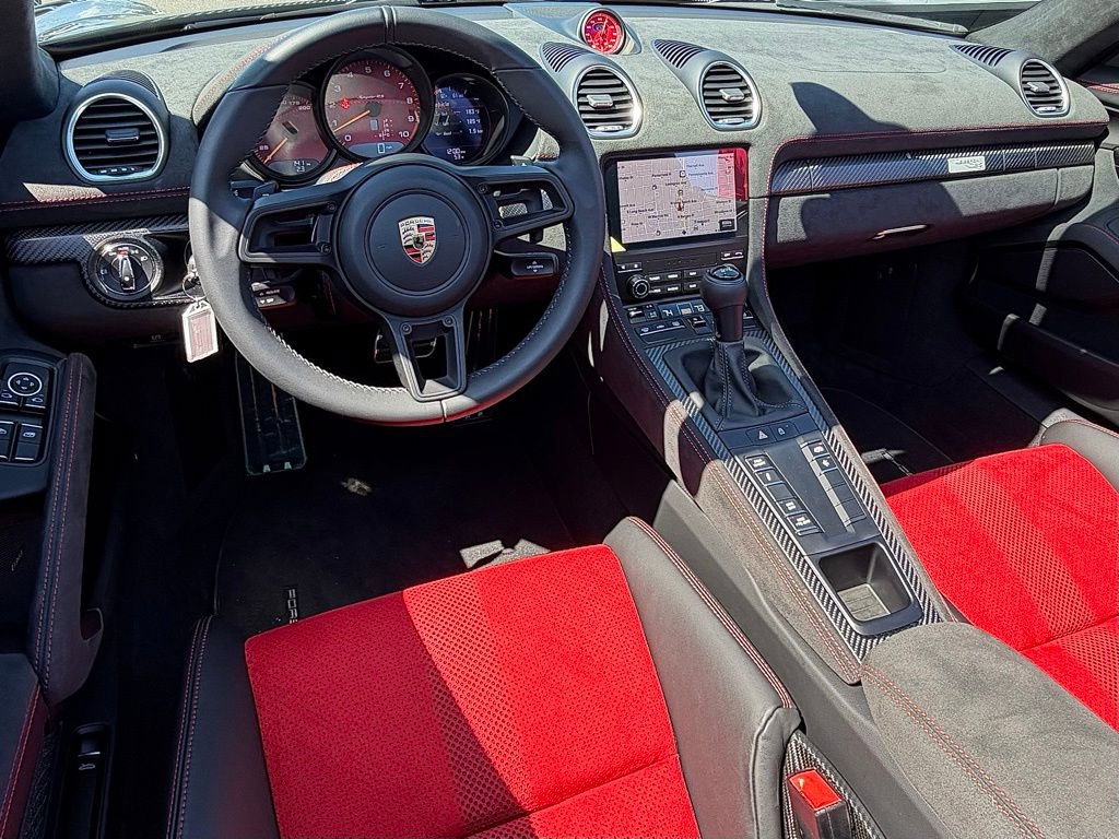 Used 2024 Porsche 718 Boxster Spyder RS image 13