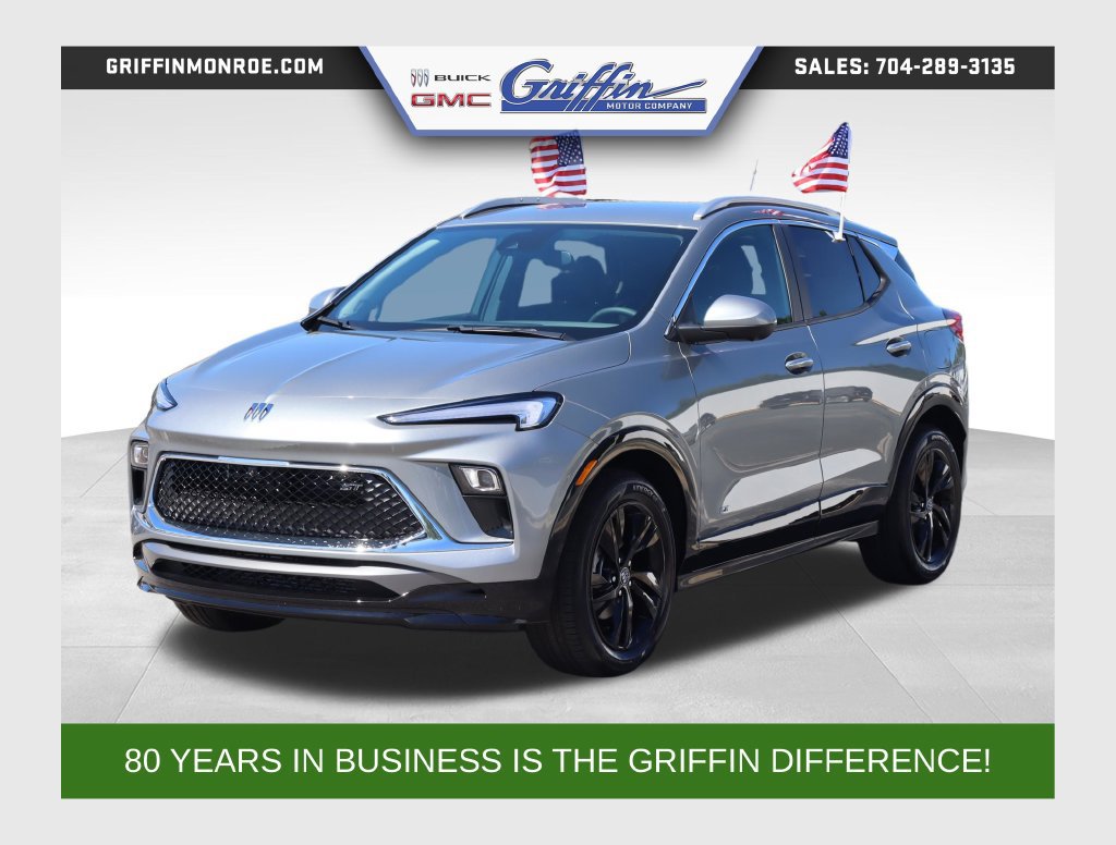 New 2026 Buick Encore GX Sport Touring w/ Advanced Technology Package FWD 360° Tour