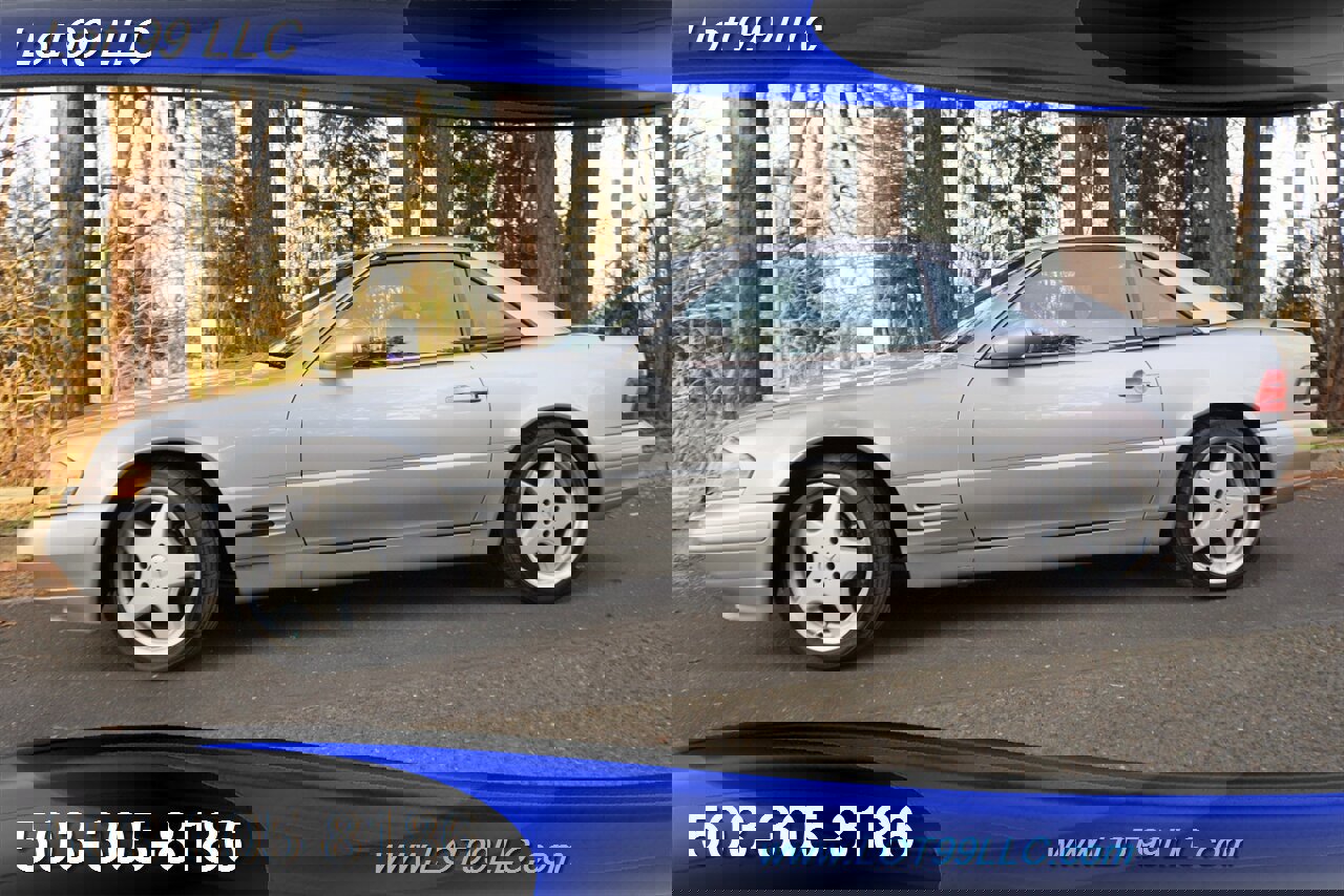 Used 2000 Mercedes-Benz SL 500 image 5