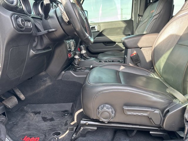 Used 2021 Jeep Wrangler Unlimited Rubicon w/ Trailer Tow Package image 25