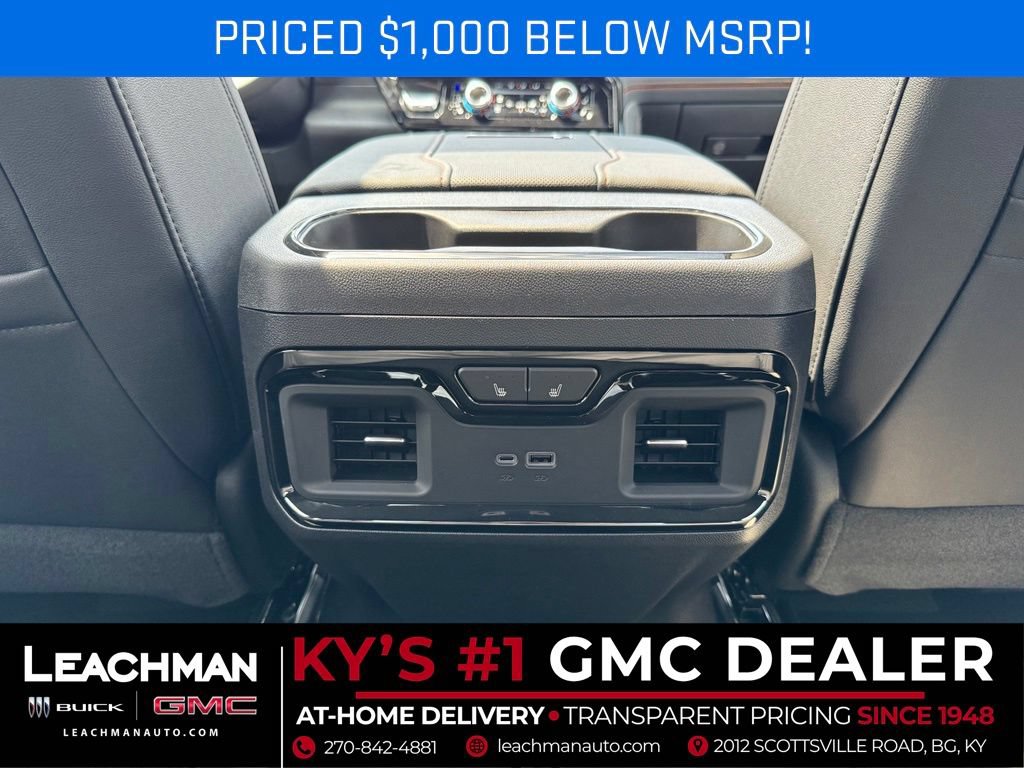 New 2026 GMC Sierra 2500 AT4 w/ Technology Package AWD/4WD image 17