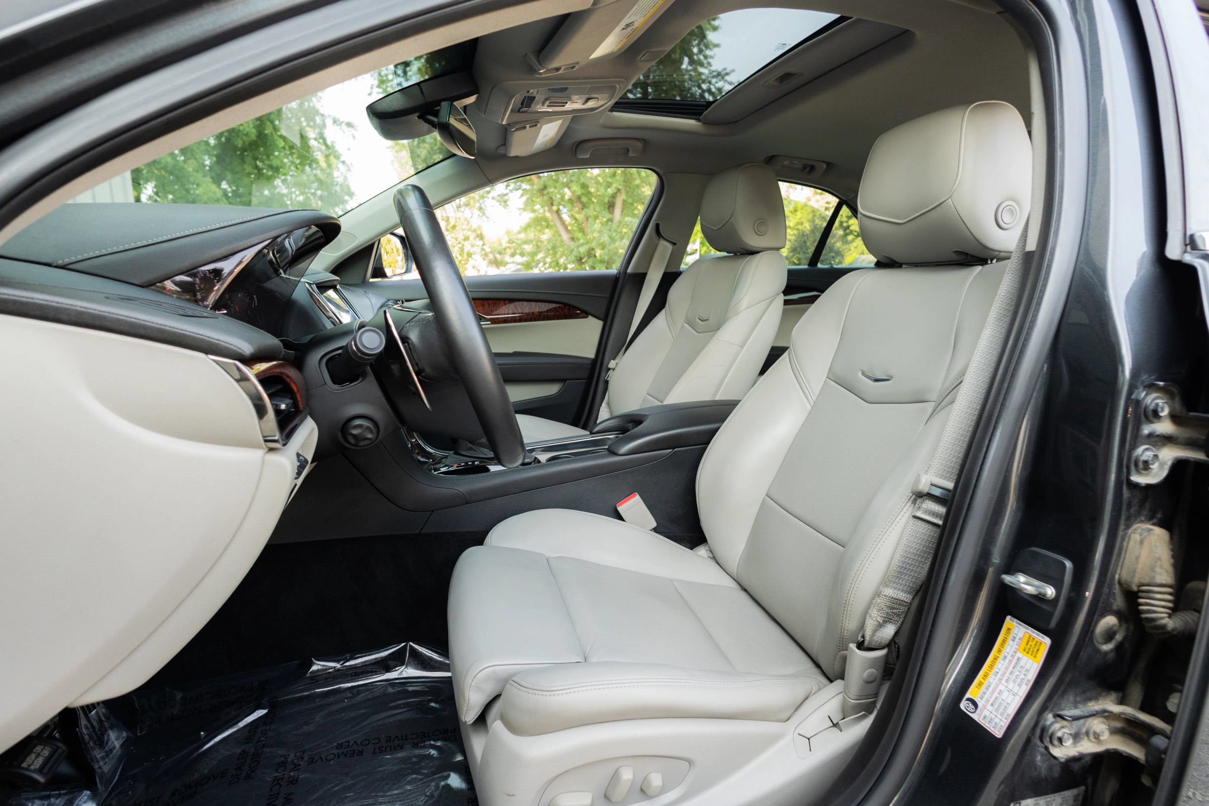 Used 2016 Cadillac ATS Premium w/ Advanced Security Package RWD image 14