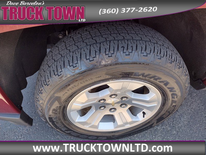 Used 2017 Chevrolet Silverado 1500 LTZ Z71 w/ LTZ Plus Package image 12