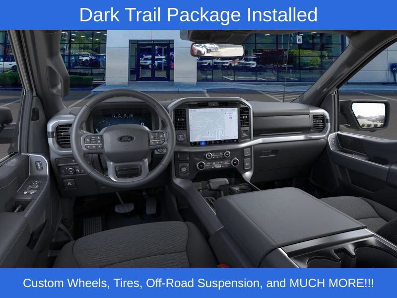 New 2025 Ford F150 XLT w/ Equipment Group 302A MID AWD/4WD image 21