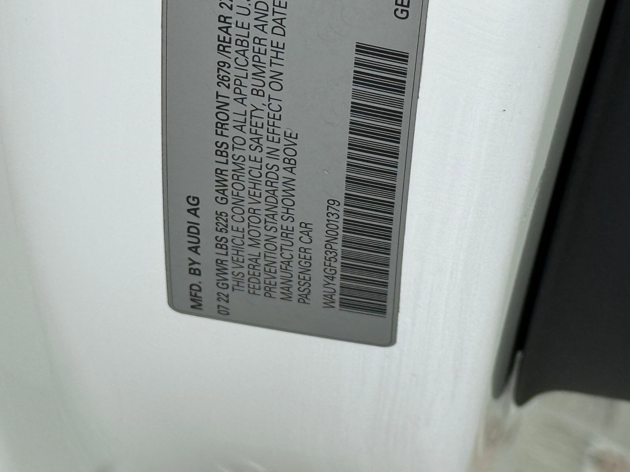 Used 2023 Audi S5 Prestige w/ Prestige Package image 23